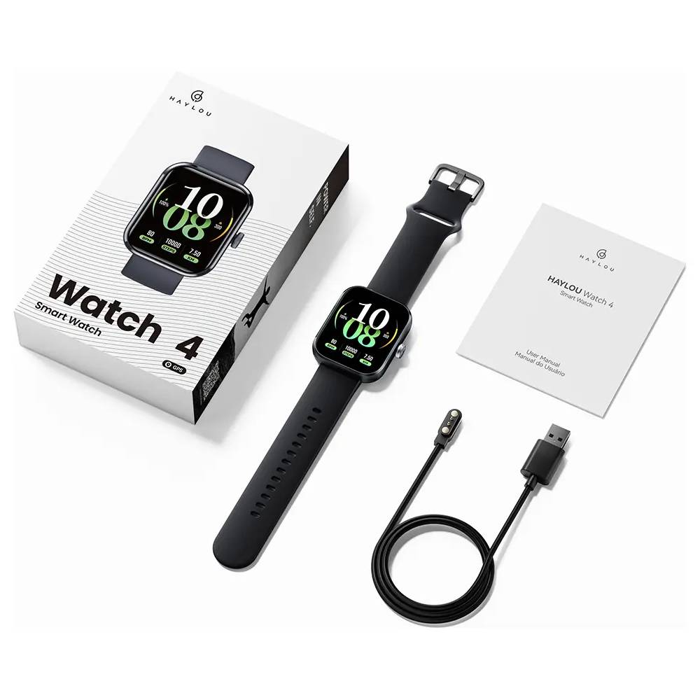 Smartwatch Bluetooth Haylou watch 4 - Imagen 3
