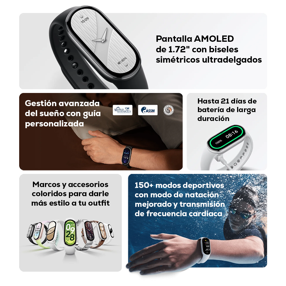 Xiaomi MI Smart Band 10 - Imagen 2