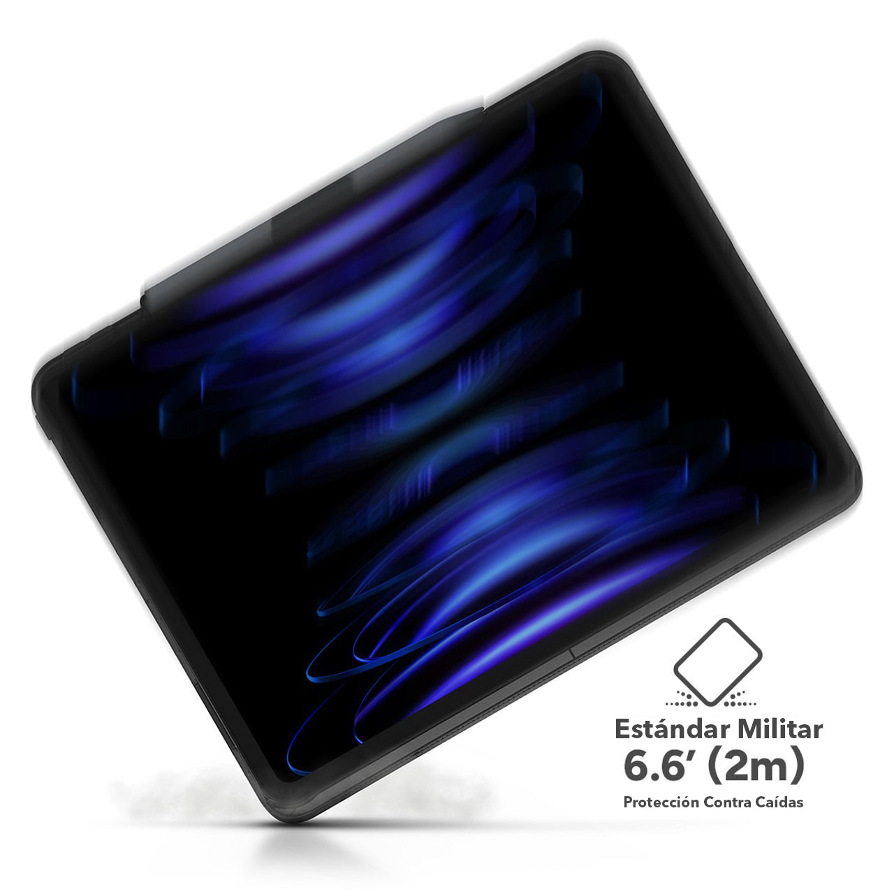 Teclado con Funda ZAGG Pro Keys 2 para iPad Air 11 (M2, M3), Air 10.9'' (Gen 5 y 4) Inalámbrico - Imagen 2