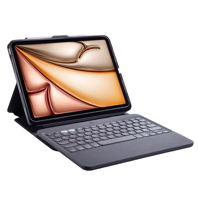 Teclado con Funda ZAGG Pro Keys 2 para iPad Air 13 (M2, M3) Inalámbrico