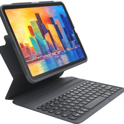 Teclado y Case ZAGG Pro Keys para iPad 10.9'' (10a) y iPad 11'' A16