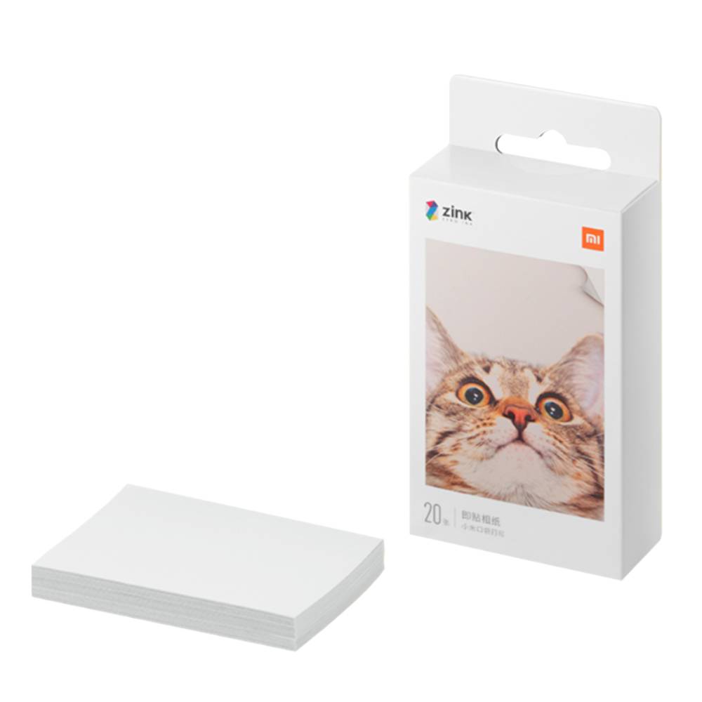 Xaomi Papel para Mi Portable Photo Printer - Imagen 2