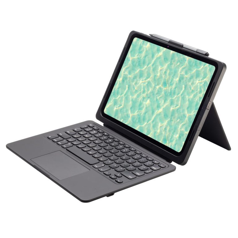 Teclado Pro Keys Connect con trackpad y funda para iPad Air 13'' (M3/M2)
